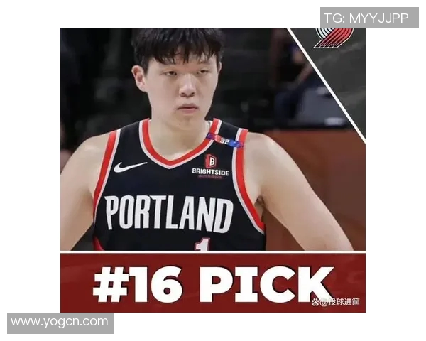 开拓者正式宣布签约新秀杨瀚森合同为期四年总值2139万美元