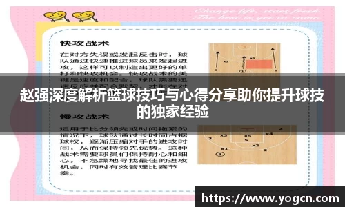 赵强深度解析篮球技巧与心得分享助你提升球技的独家经验